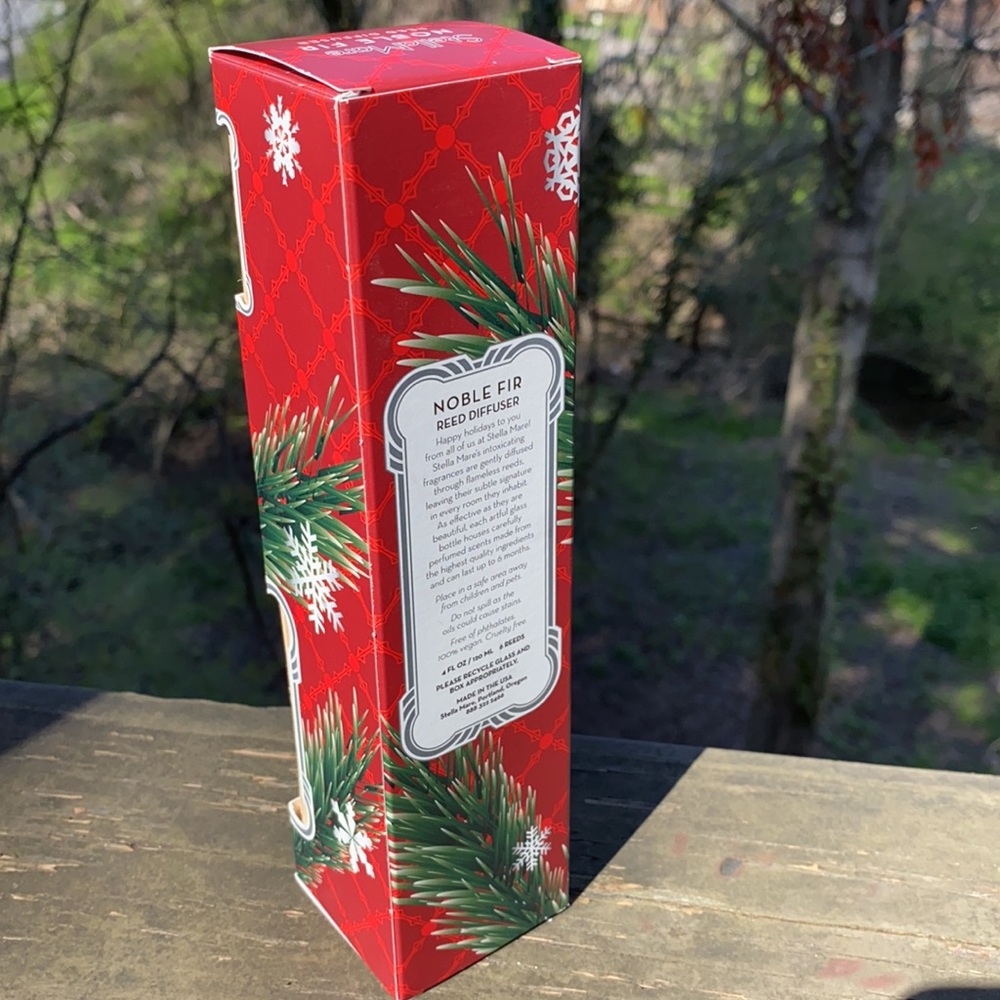 Pacifica Noble Fir Reed Diffuser - Picture 2 of 4